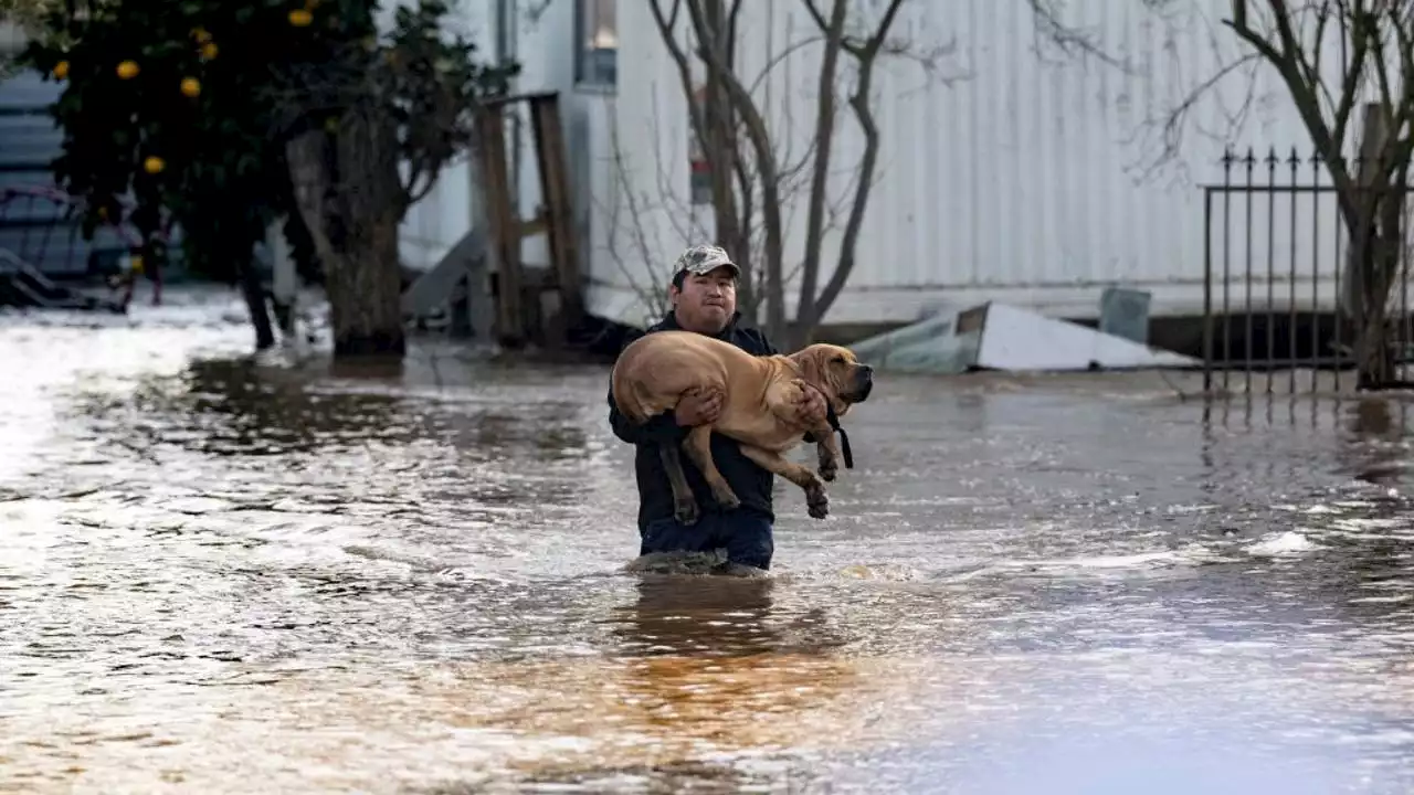 Did the rain help California's drought crisis?