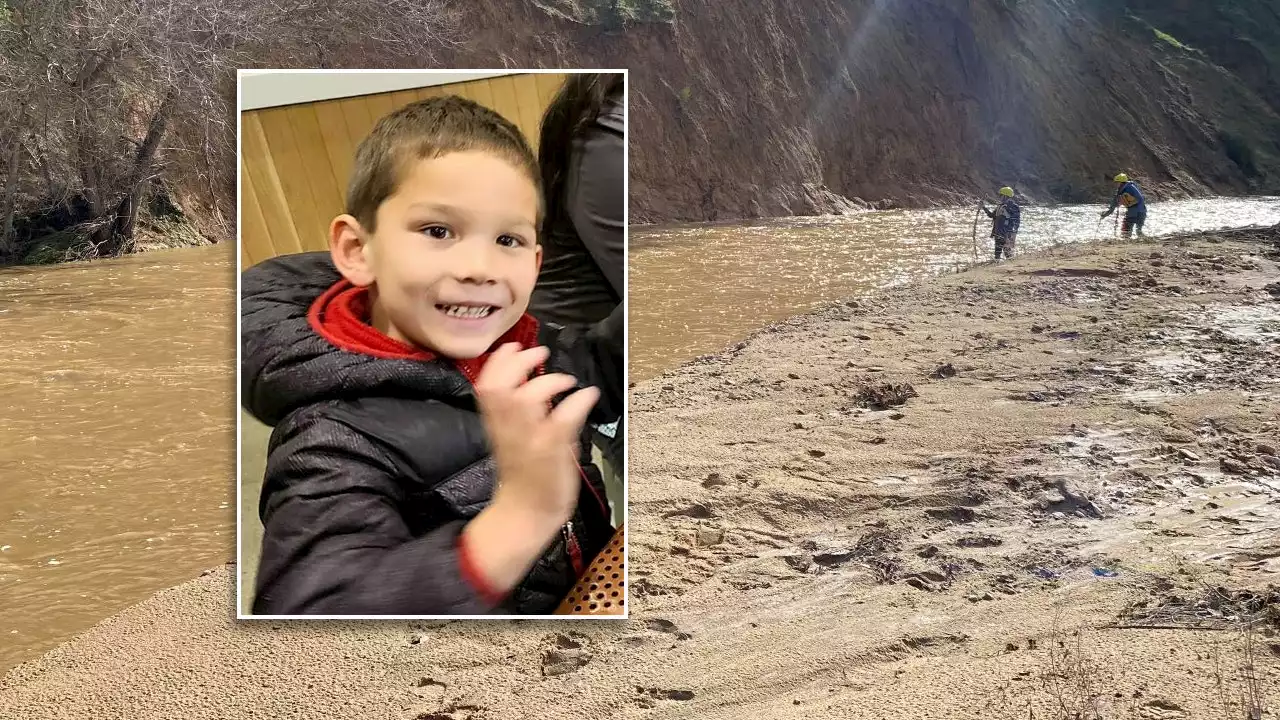 California authorities say finding missing 5-year-old is 'top priority' as search resumes Wednesday morning