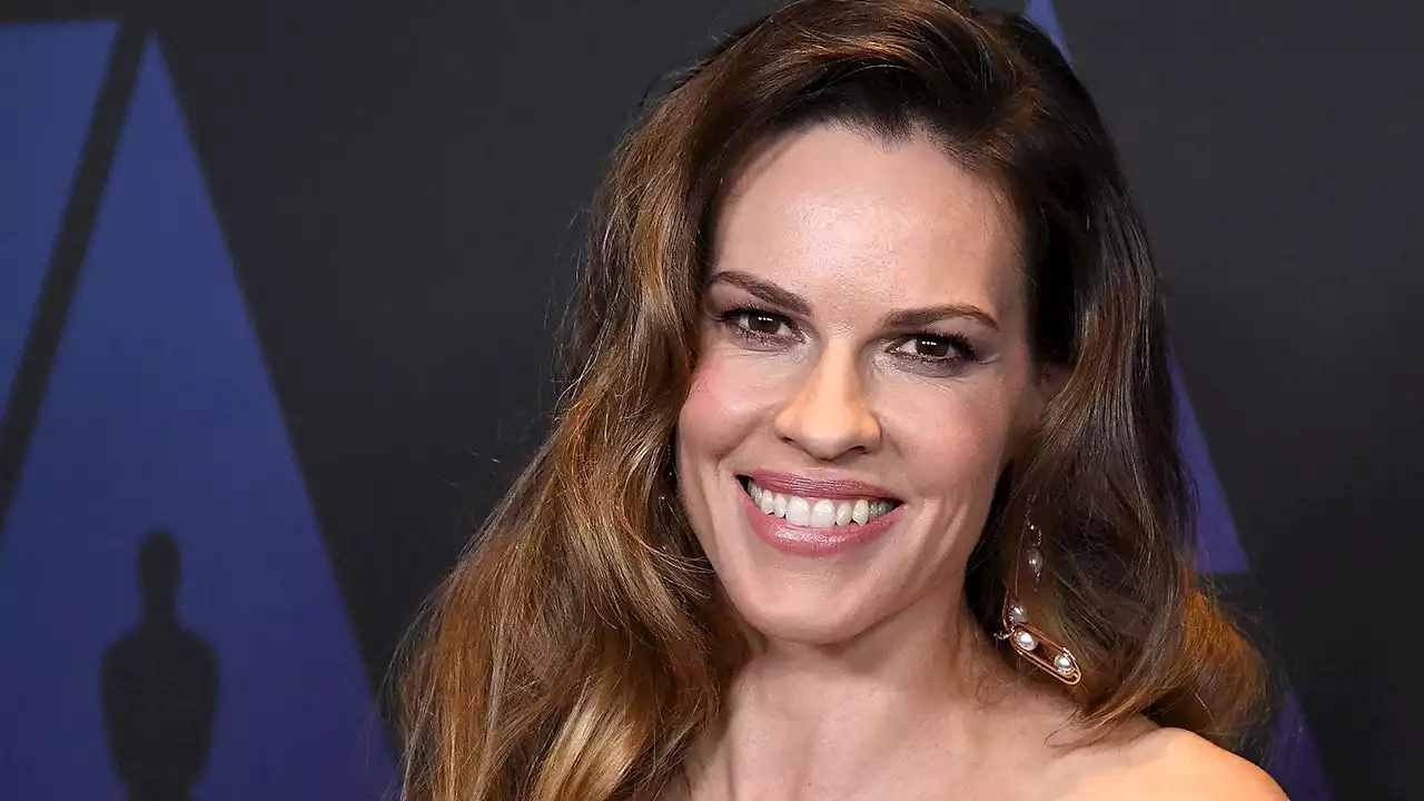 Hilary Swank reveals how she hid pregnancy while filming for 'Alaska Daily'