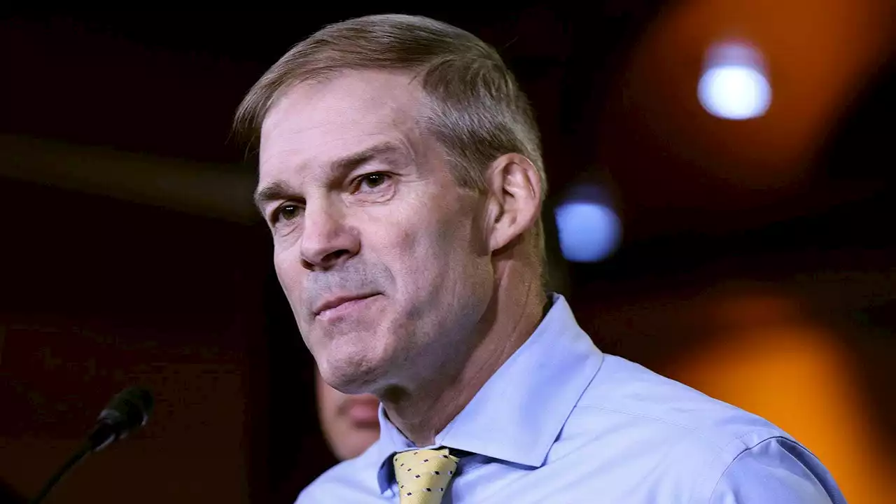 Jim Jordan-led subcommittee charged with oversight of Biden admin 'weaponization' passes House