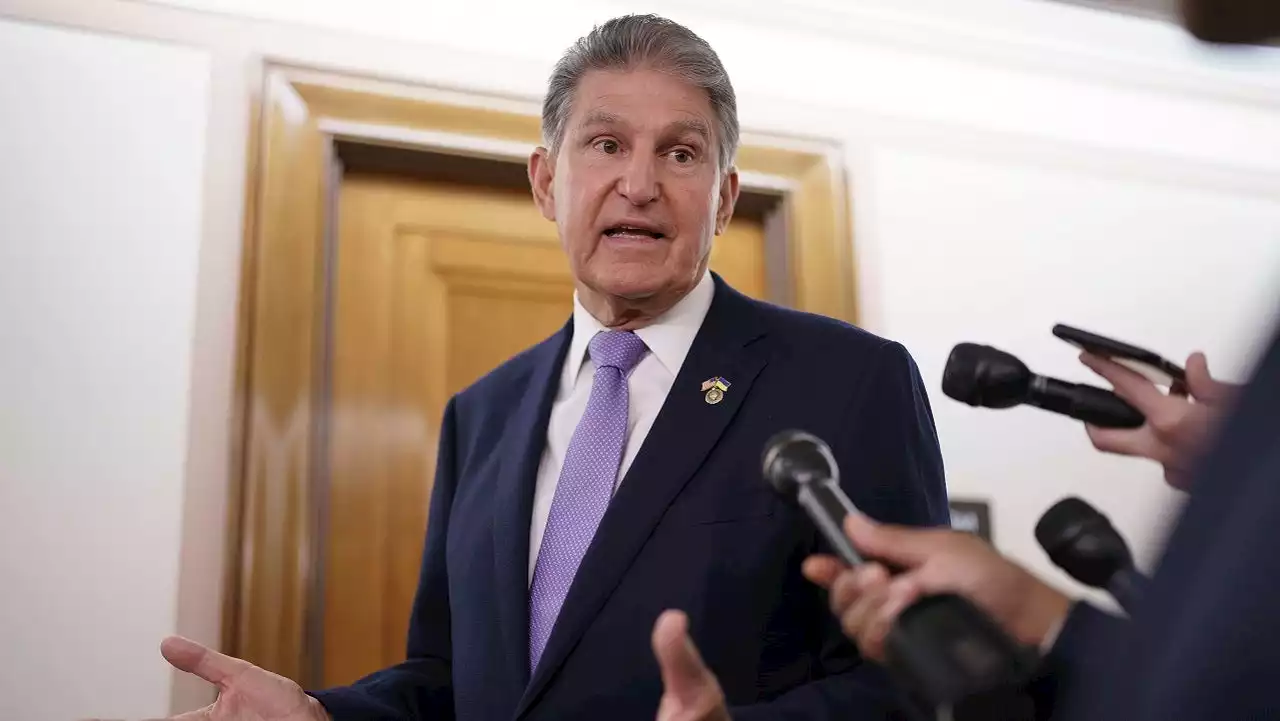 Joe Manchin says potential gas stove ban a 'recipe for disaster'