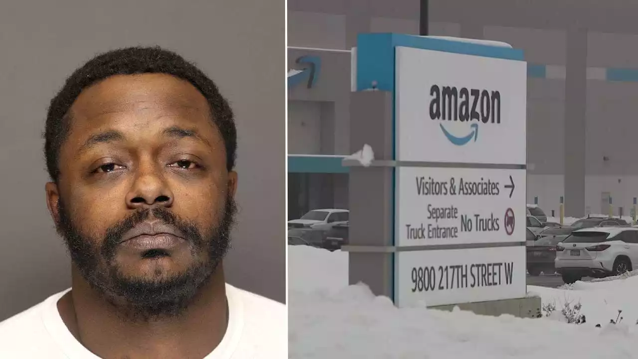 Minnesota man barred from owning guns allegedly killed pregnant girlfriend outside Amazon warehouse: police