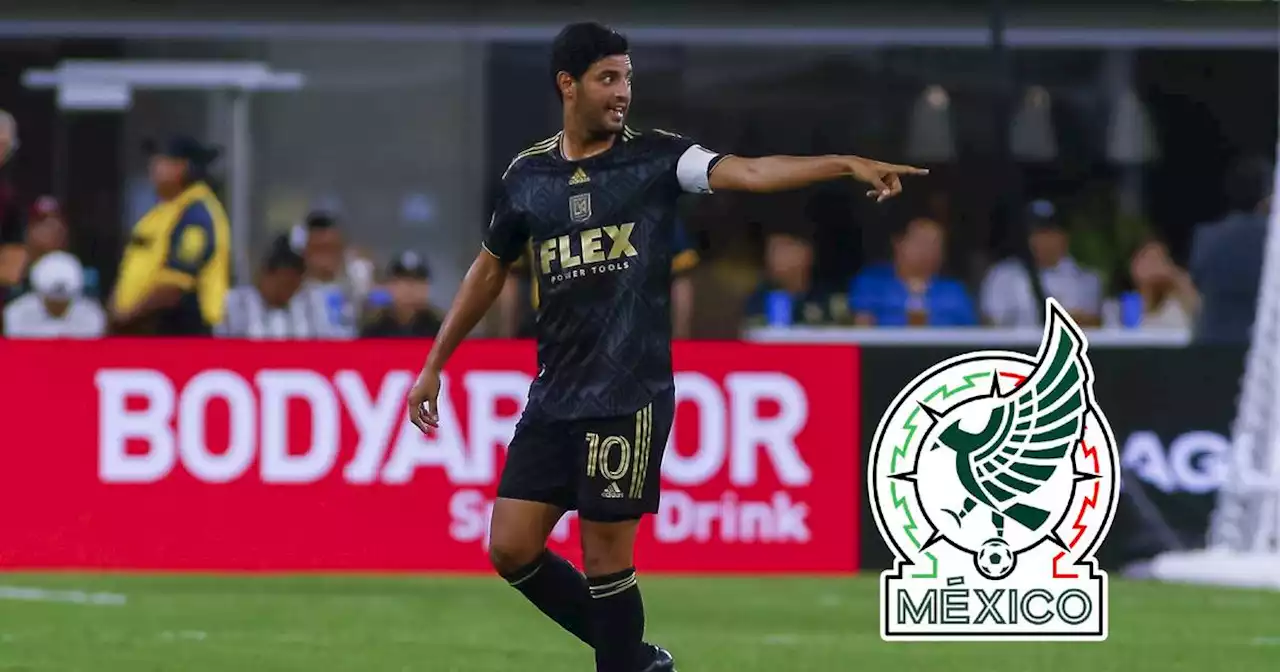 Carlos Vela ve ‘inviable’ que pueda jugar el Mundial de 2026 con la Selección Mexicana