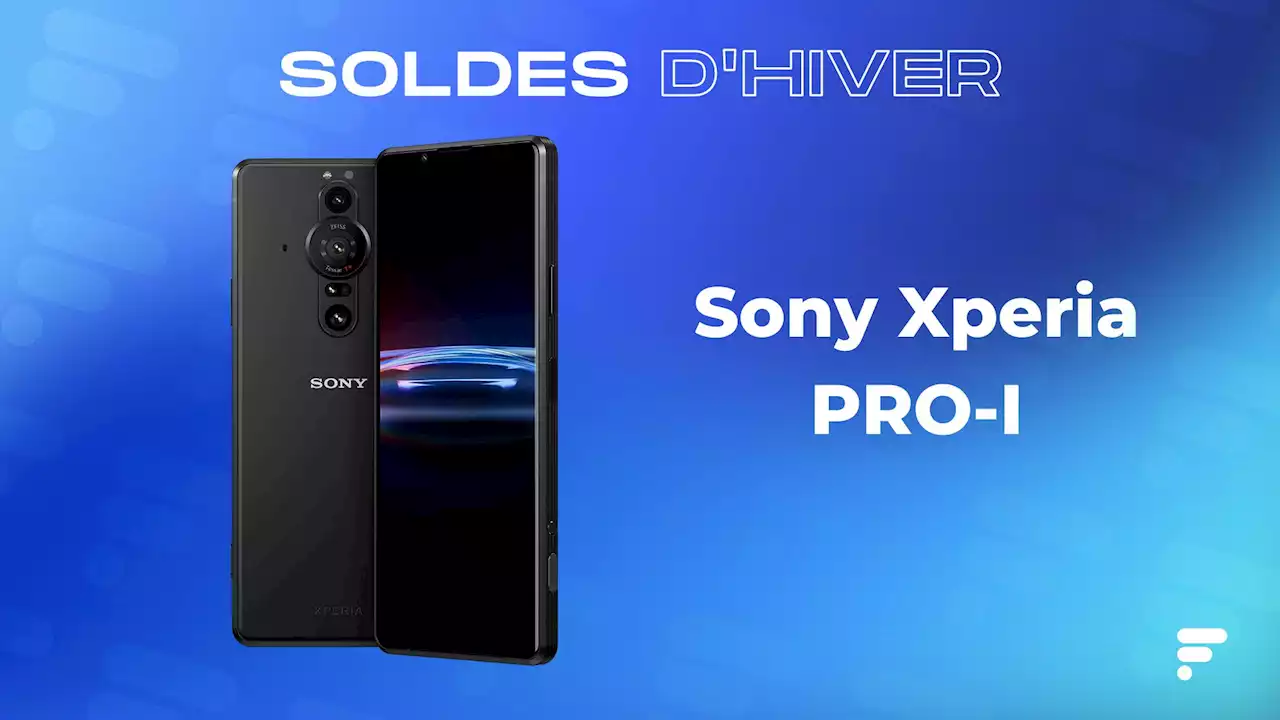 Sony Xperia Pro-I : l'ultime photophone est à -40 % pour les soldes d'hiver