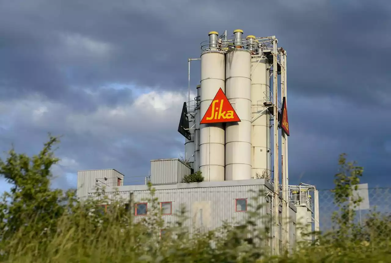 Ersteinschätzung der Umsatzzahlen – Sika überspringt die Marke von 10 Mrd. Fr.