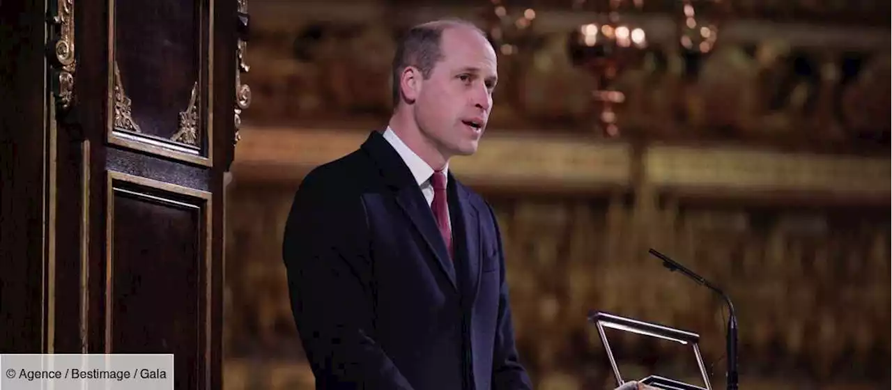 Le prince William en deuil : l'un de ses célèbres parrains est mort - Gala