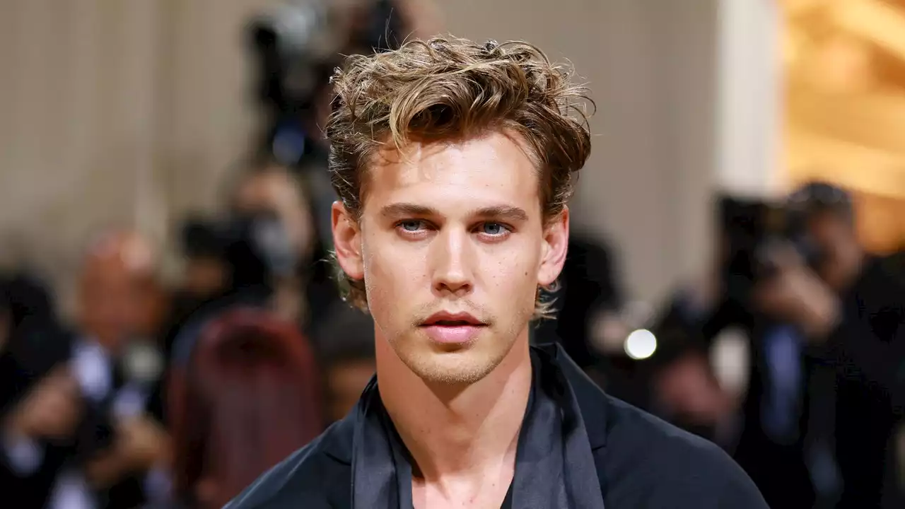 This is where you recognise Elvis's Austin Butler from