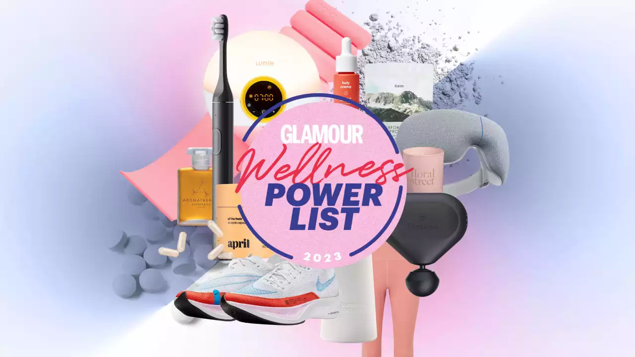 Vote here for GLAMOUR's Wellness Power List Awards 2023 (and win an overnight spa break!)