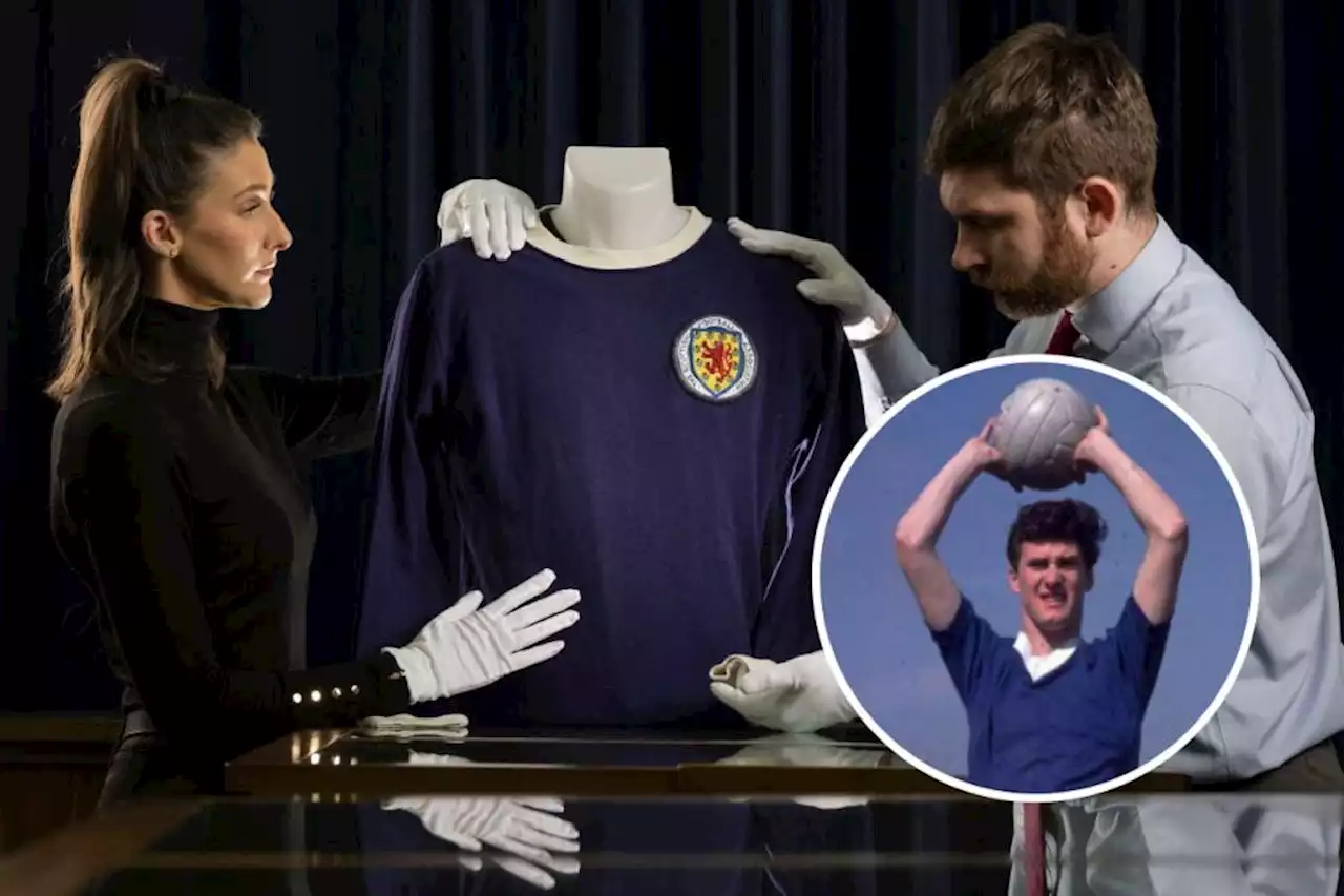 Iconic football jersey worn by 'greatest' Rangers player to be sold at auction