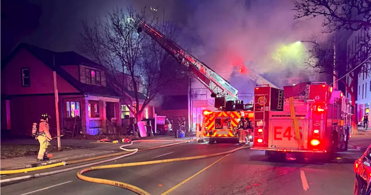 Damage to east Hamilton buildings estimated around $1 million after Wednesday blaze - Hamilton | Globalnews.ca