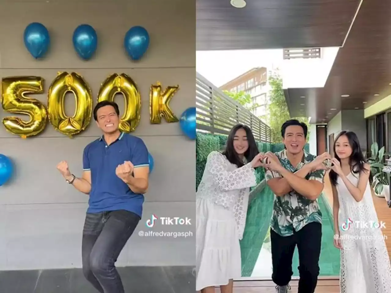 Alfred Vargas, nagulat sa reception sa kanya ng TikTok community