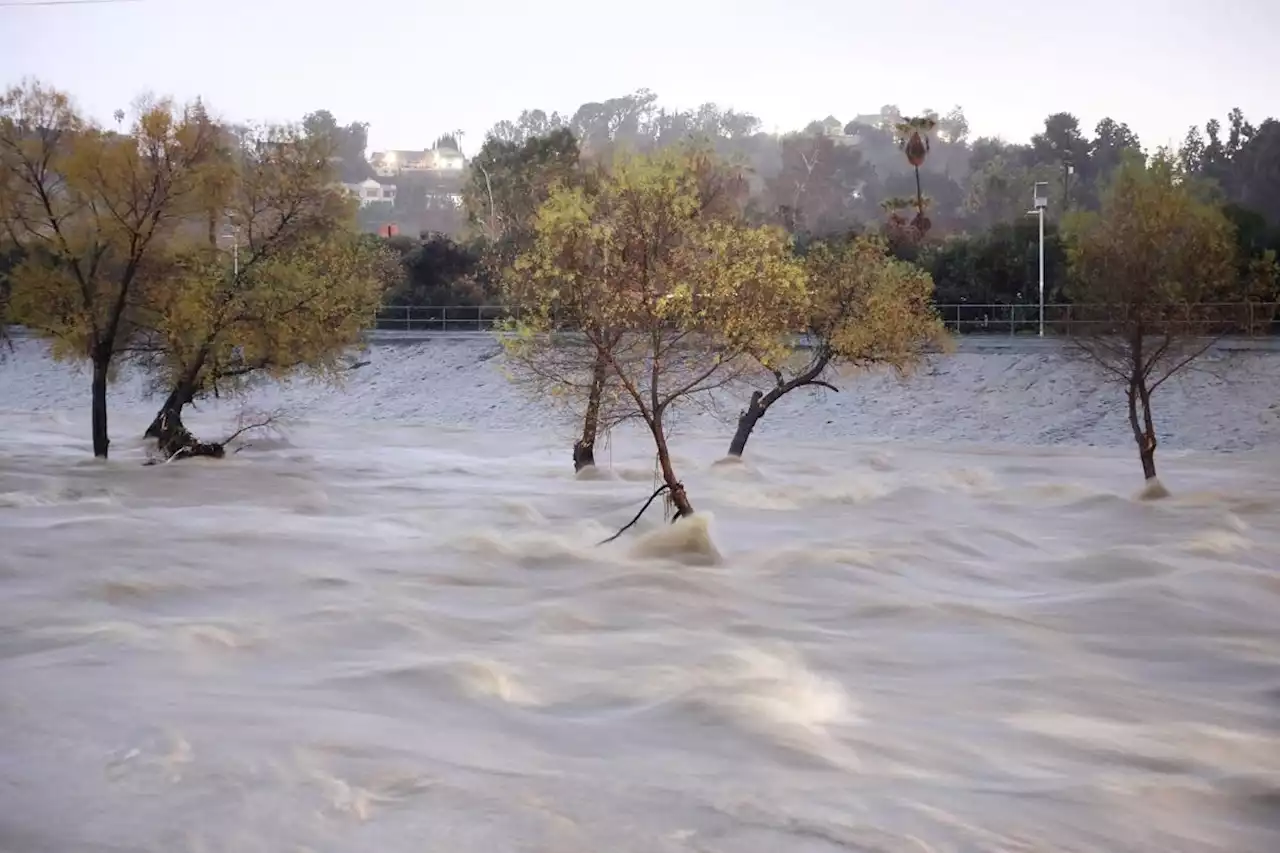 California tormented by more heavy rains, damaging winds