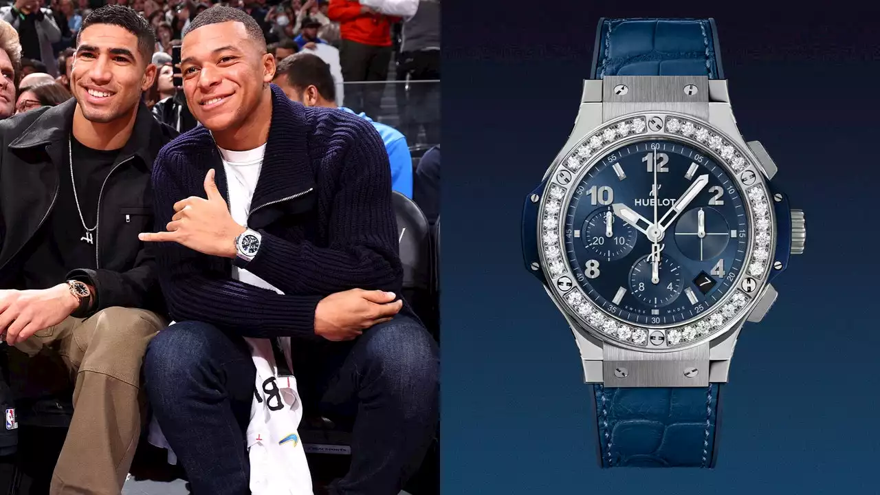 La montre de Kylian Mbappé a fait son effet à New York