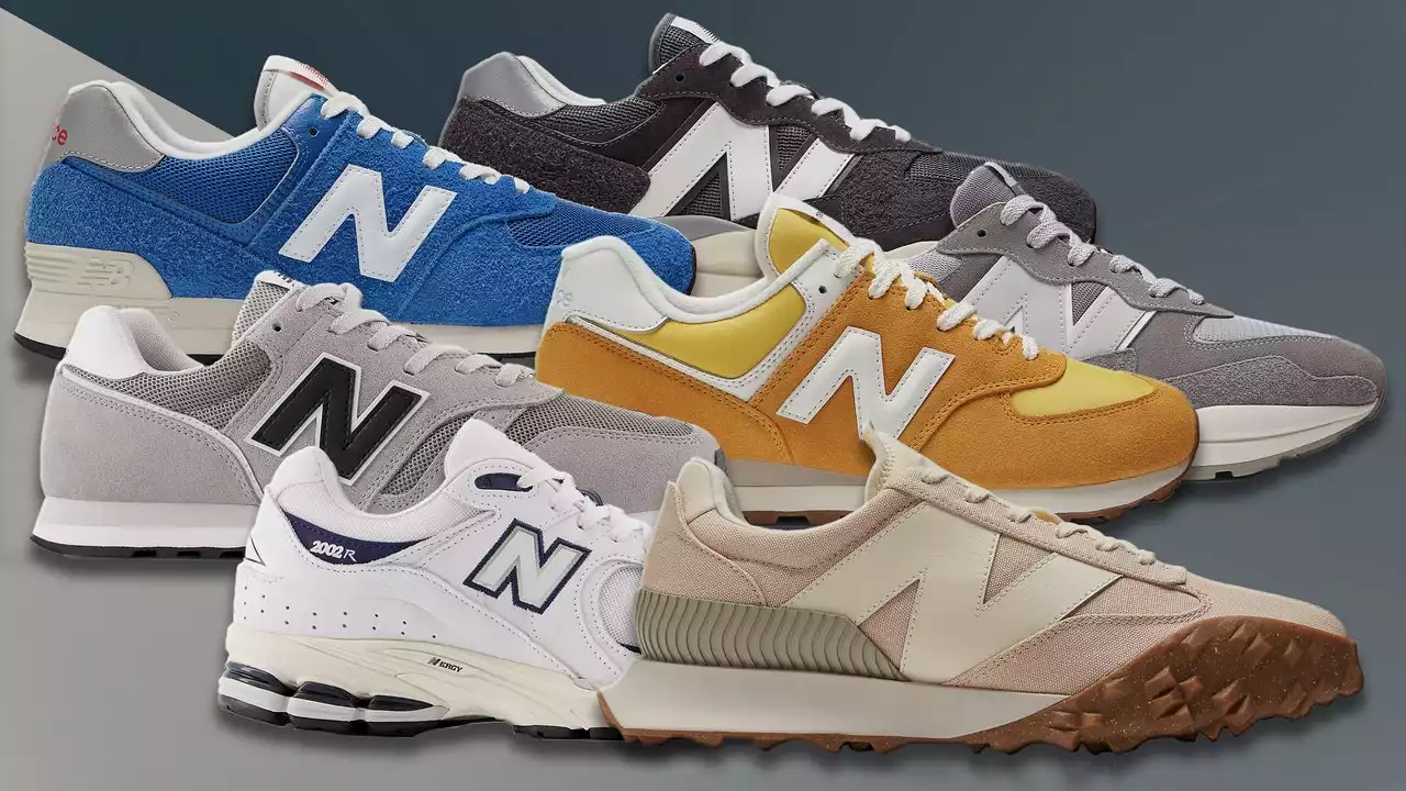 Soldes 2023 : les sneakers New Balance en promo à shopper d'urgence