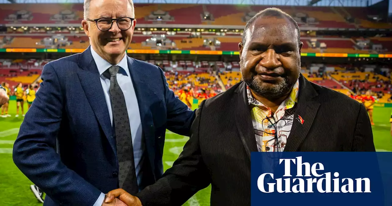 Anthony Albanese to push ‘family-first’ security treaty in address to Papua New Guinea parliament