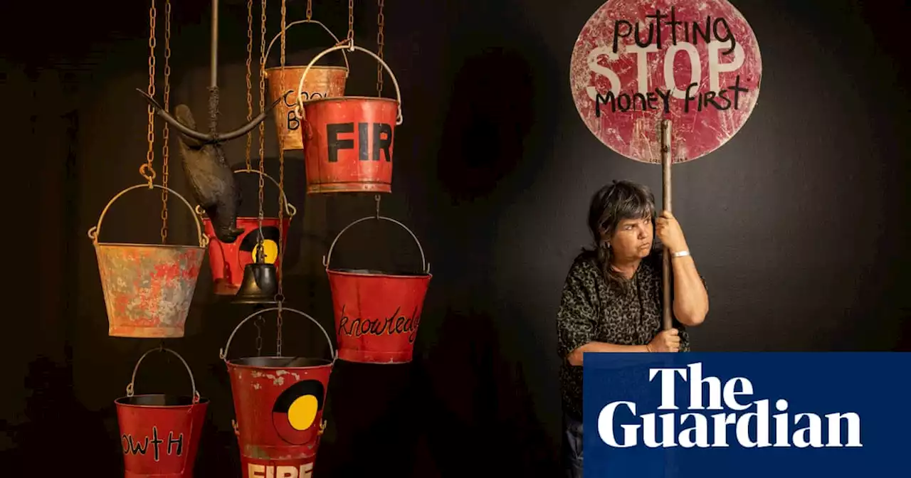 Karla Dickens’ art of survival: ‘I was either going to jail or end up dead’