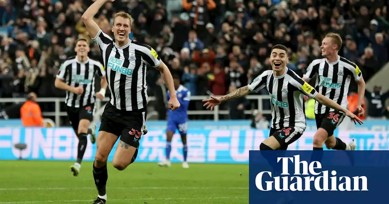 Newcastle into Carabao Cup semi-finals as Dan Burn sparks win over Leicester