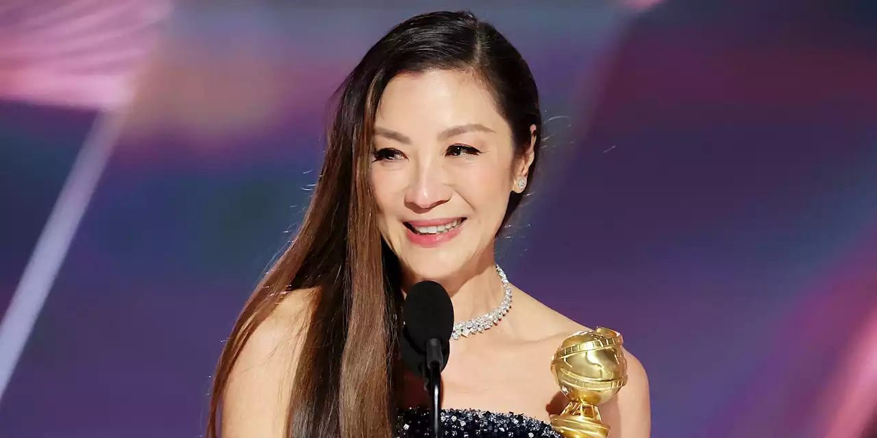 Michelle Yeoh's Golden Globes Acceptance Speech Was Seriously Moving