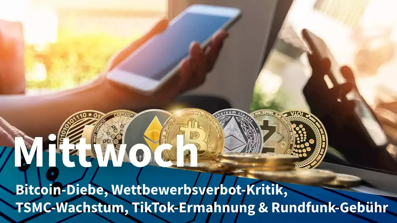 Mittwoch: Geständnisse zweier Bitcoin-Brüder, Verbot für US-Wettbewerbsverbote