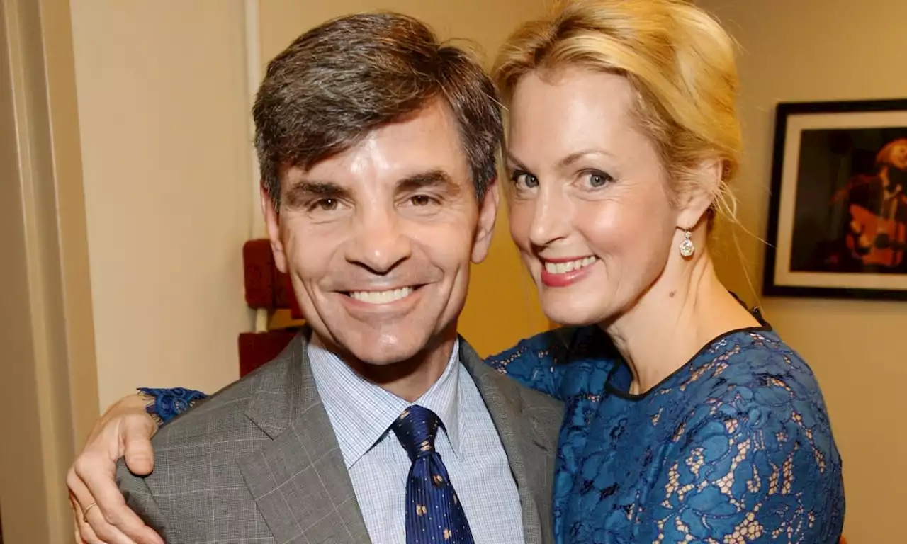 George Stephanopoulos' daughter Elliott steals the show in rare family photo