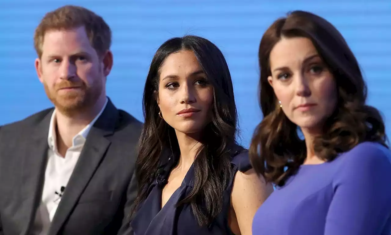 Prince Harry reveals text row between wife Meghan Markle and Kate Middleton