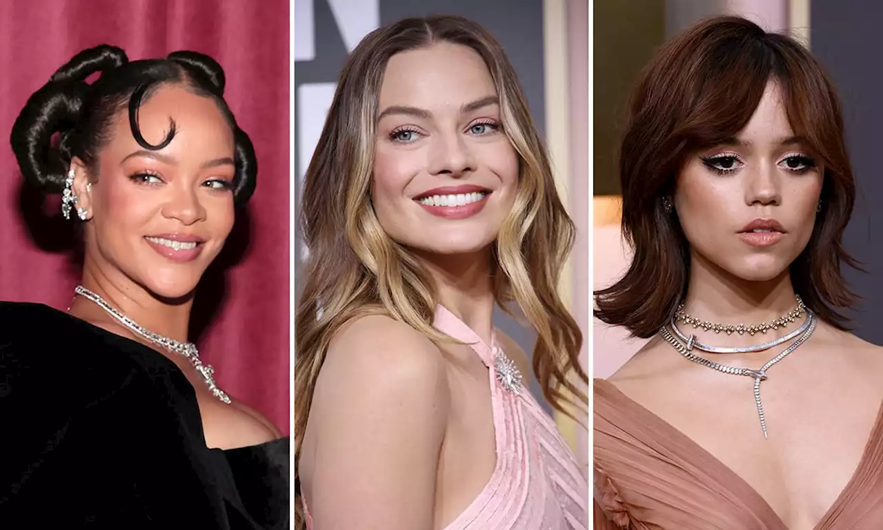 The 10 best beauty looks from the 2023 Golden Globes