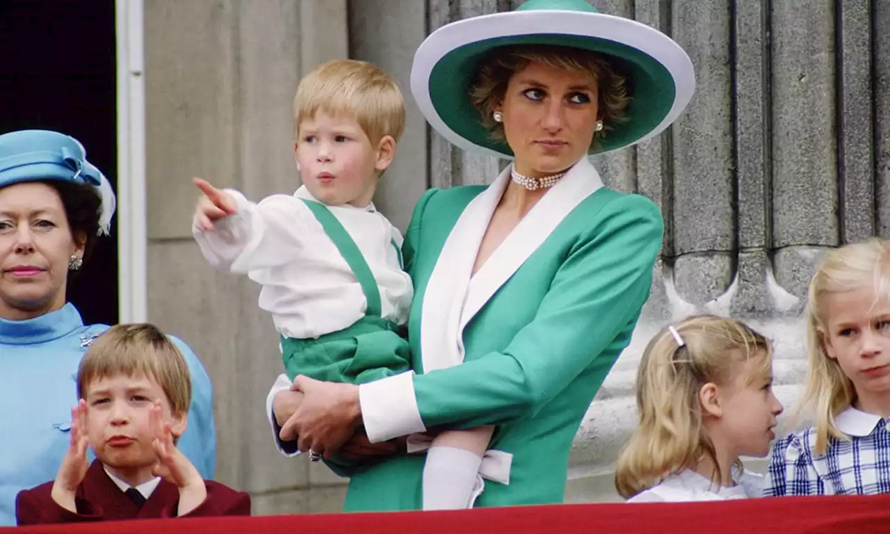 Watch Princess Diana's brilliant comeback when quizzed on her children