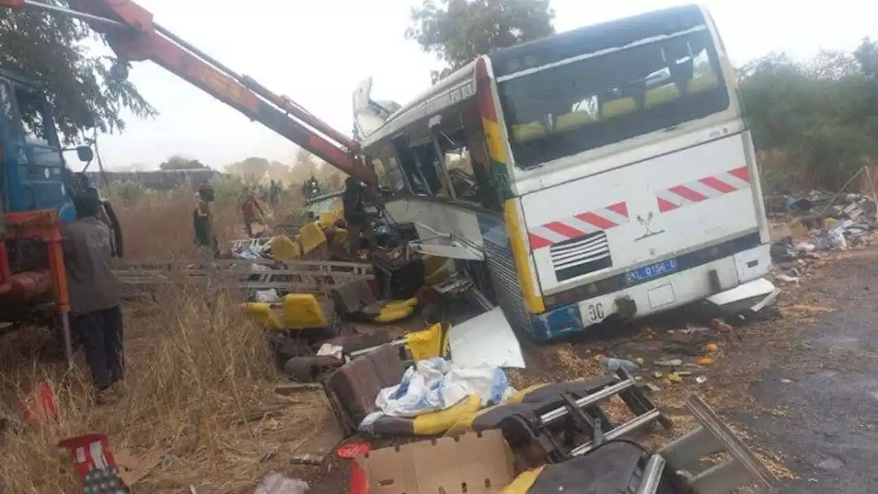 Pope mourns those killed in Senegal road accident