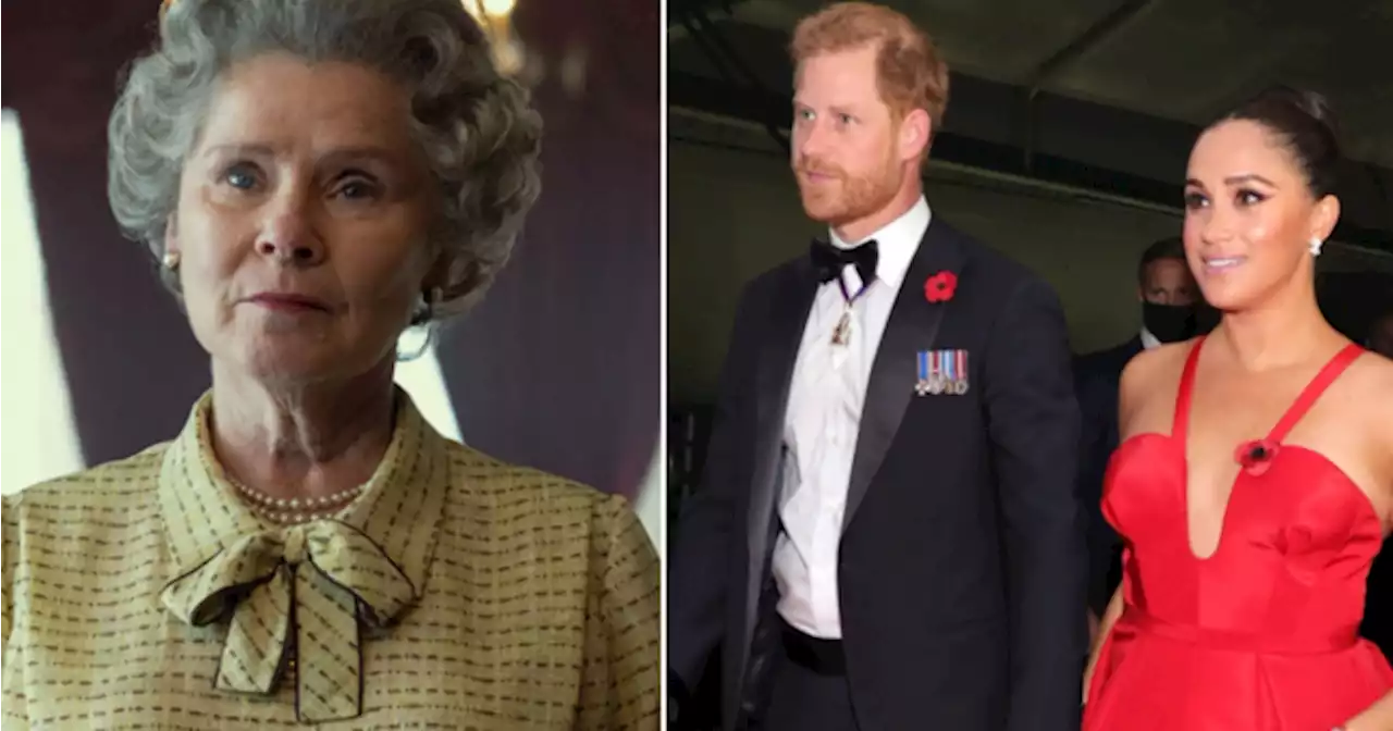 Prince Harry admits he 'fact checks' while watching The Crown | Her.ie