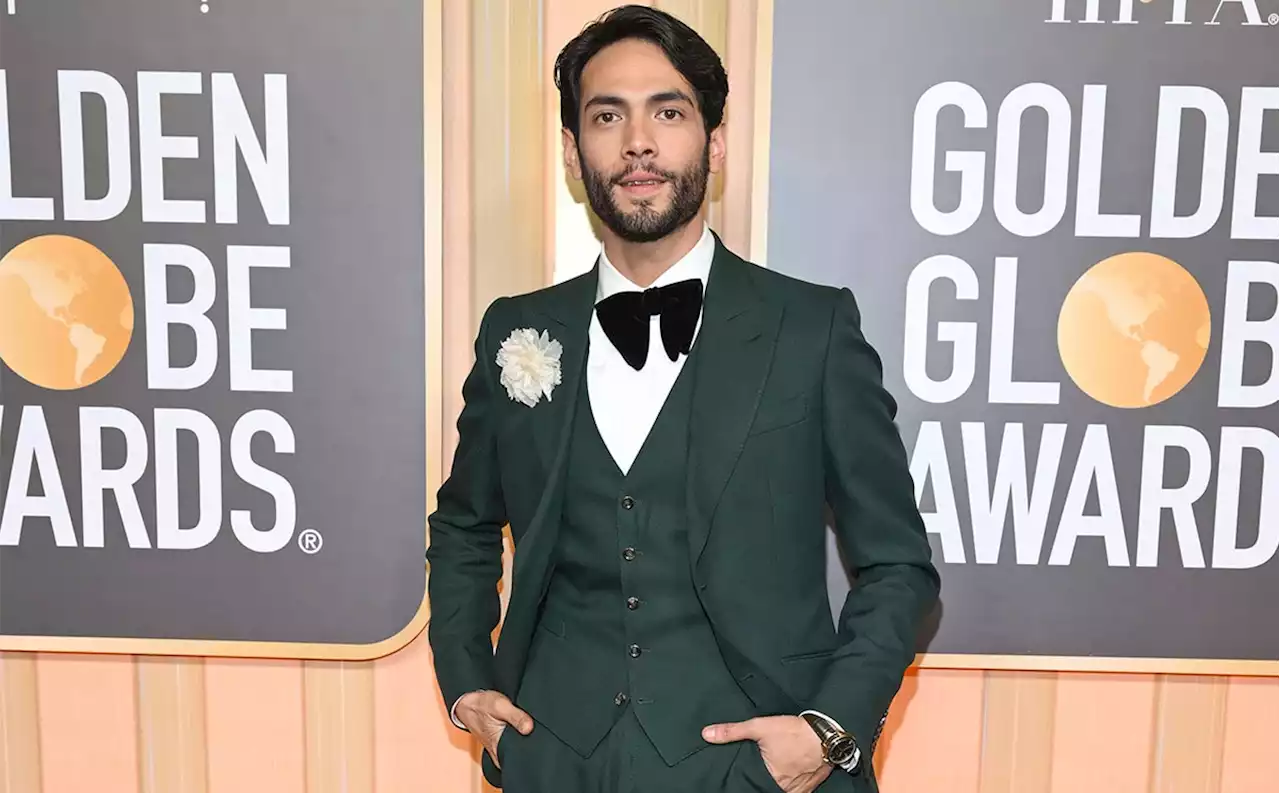 Diego Calva, el mexicano que acaparó reflectores en los Golden Globes