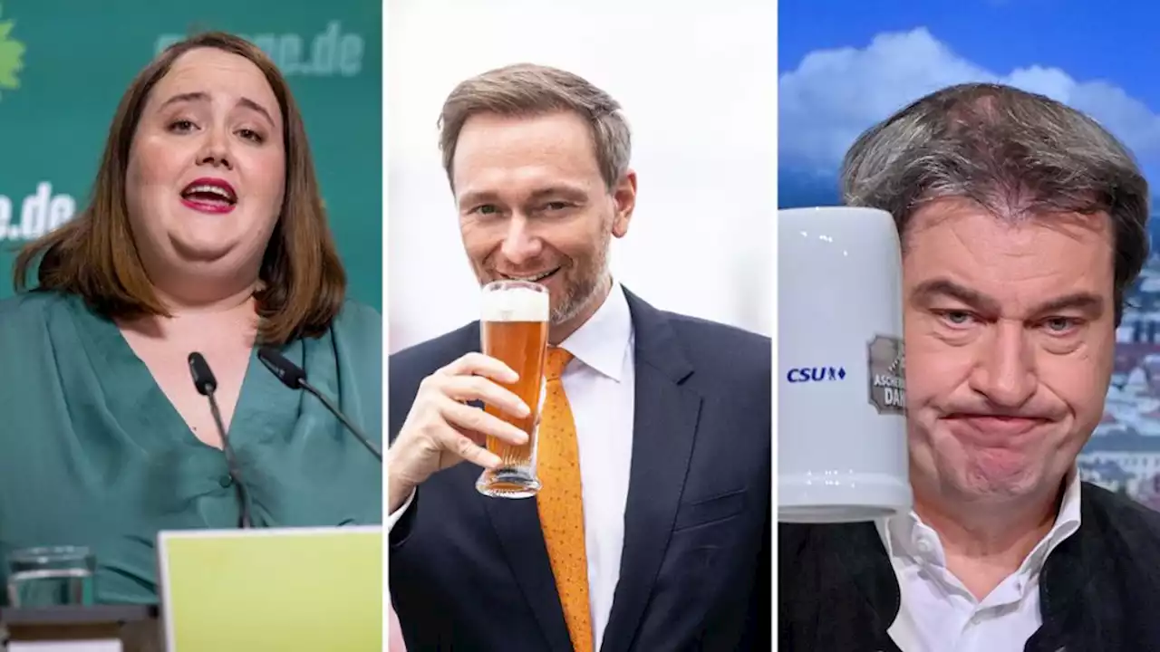 Lang, Lindner, Söder: Erste Hauptredner für politischen Aschermittwoch fix - idowa