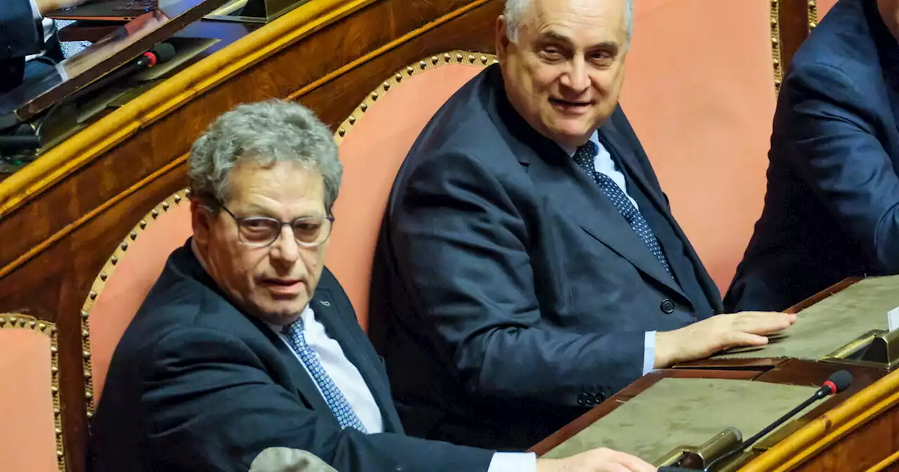 Micciché si dimette dal Senato e indossa l'elmetto contro Schifani