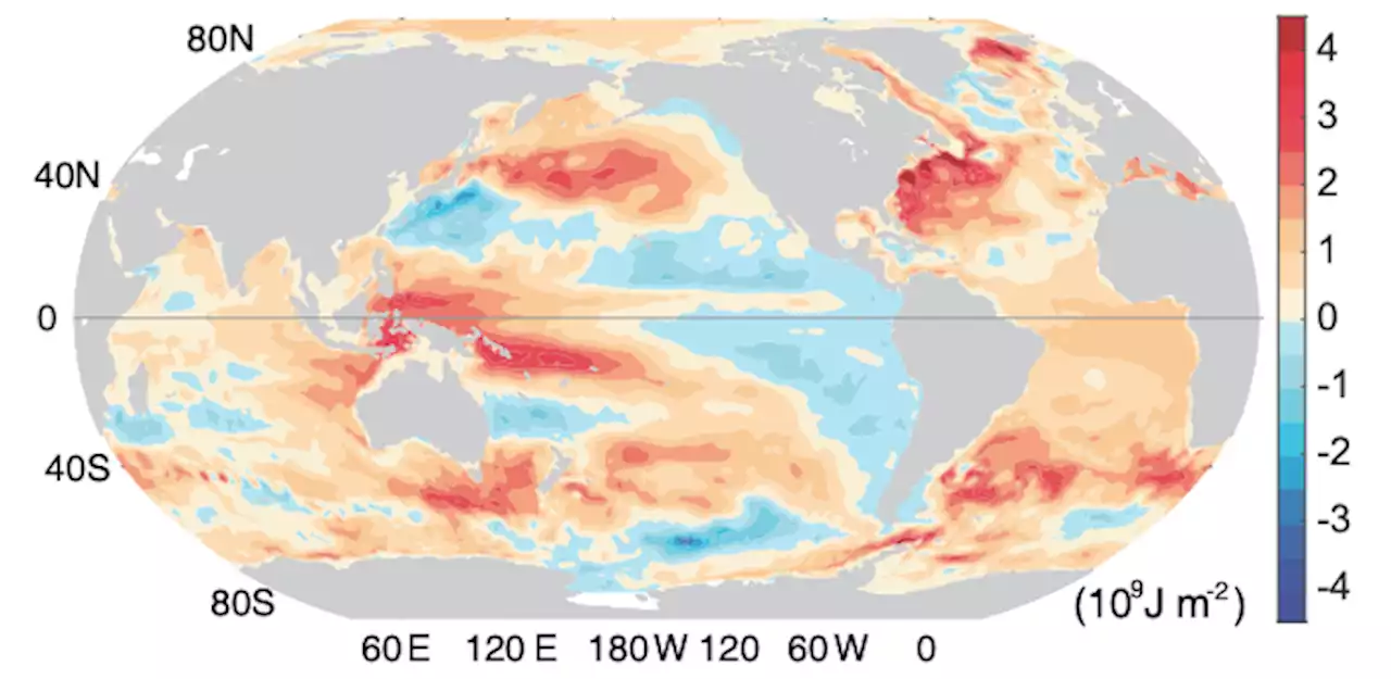 Nel 2022 le temperature medie degli oceani sono aumentate ancora - Il Post