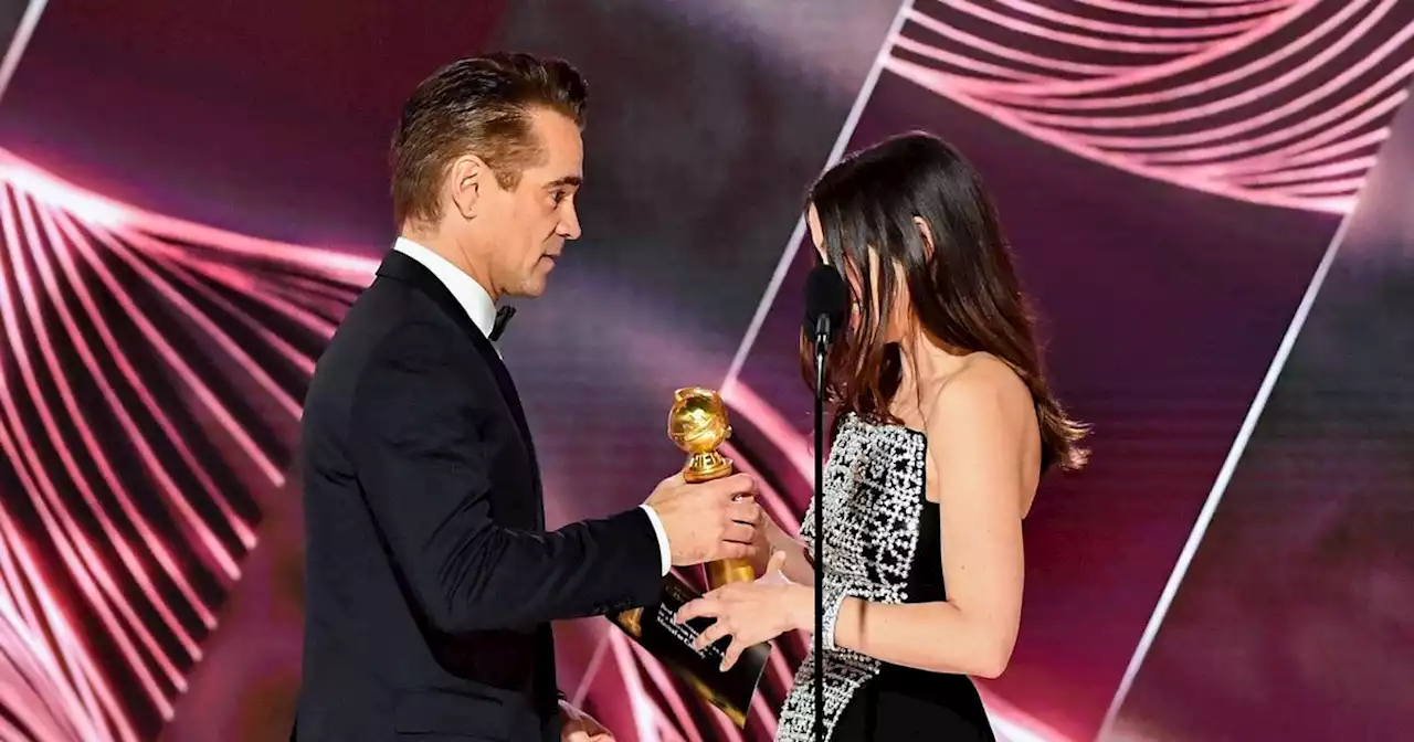 Colin Farrell hailed as Banshees of Inisherin big winner at Golden Globes