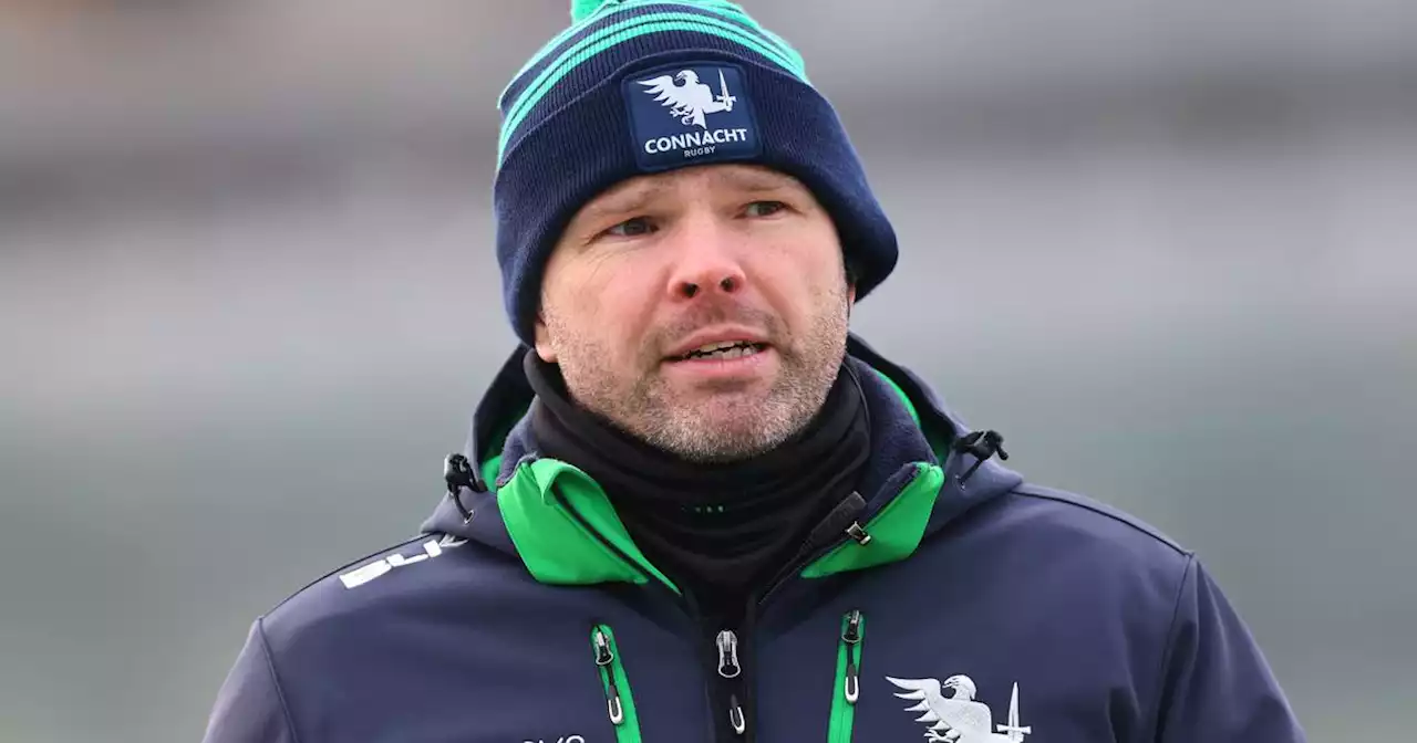 Pete Wilkins ready and waiting to take over from Andy Friend in Connacht top job