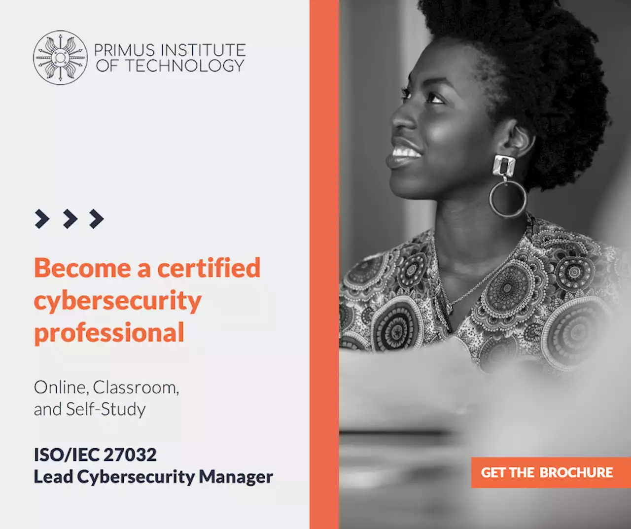 Brochure: Lead Cybersecurity Manager - Primus Institute of Technology