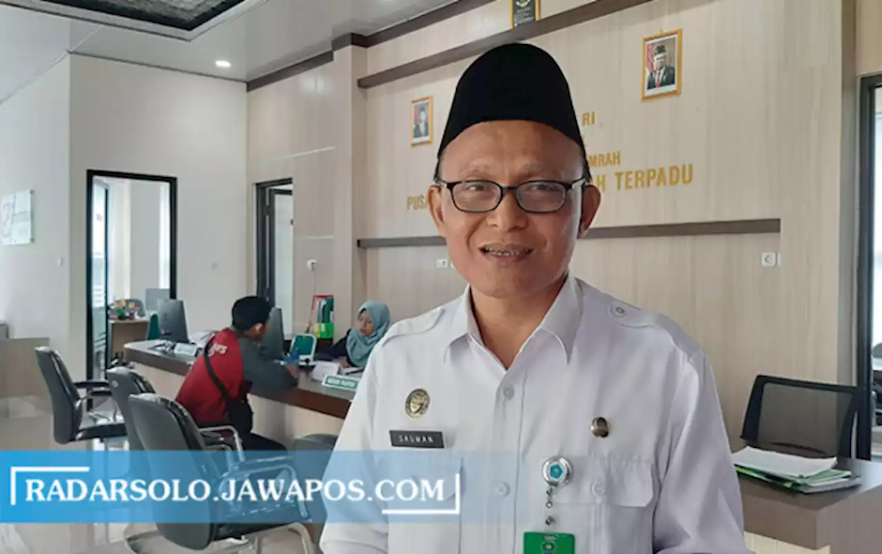 Kuota Haji Dibuka 100 Persen, 800 CJH Boyolali Bisa Berangkat Tahun Ini