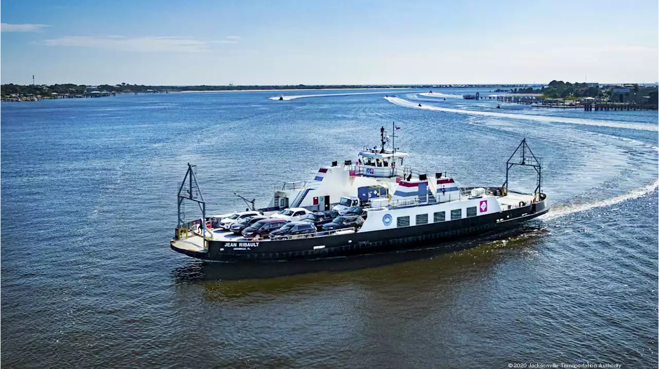 St. Johns River Ferry to be suspended for months - Jacksonville Business Journal