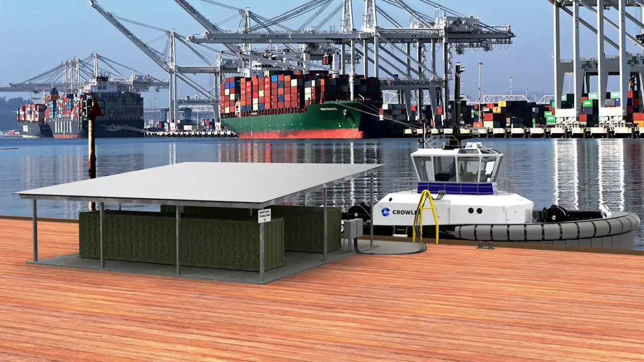 JaxPort, Crowley chart electrification of port in era of climate change