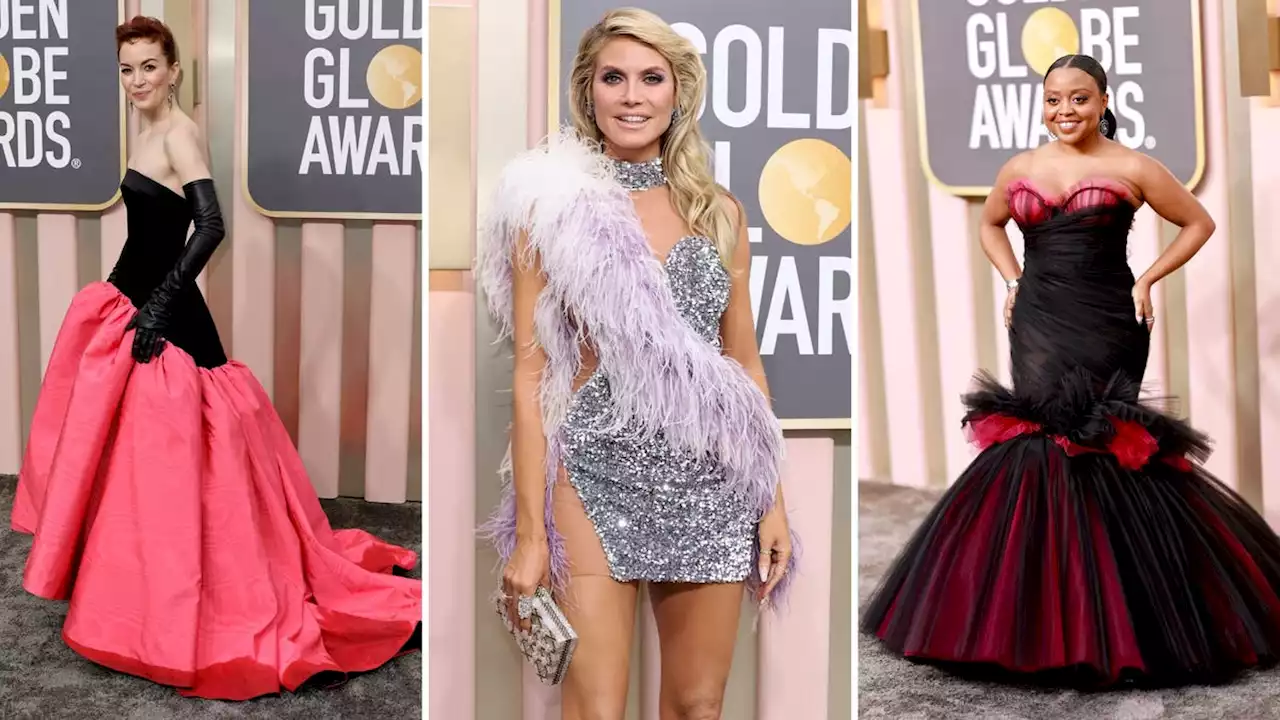 Golden Globes 2023 Red Carpet: The Celebs Really Went for It