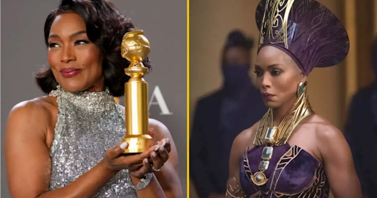 Angela Bassett makes history as first actor to win major award for a Marvel movie | JOE.ie