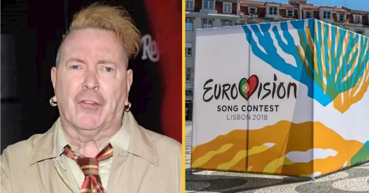 Irish Eurovision competitor John Lydon calls contest 'absolutely awful' and 'disgusting' | JOE.ie