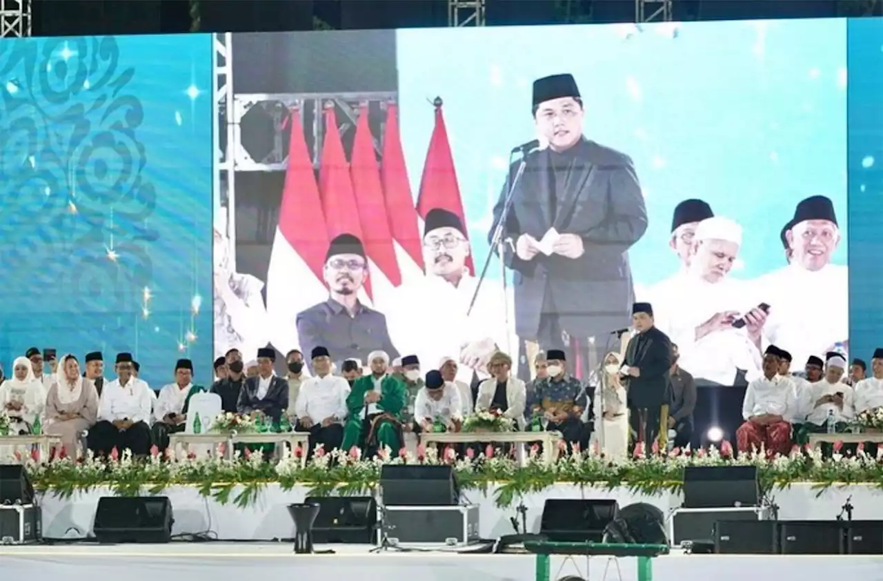 Festival Tradisi Islam Nusantara: Erick Thohir: Kiprah NU Terbukti Nyata untuk Peradaban