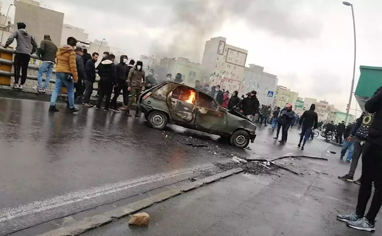 Iran Menghukum Mati Demonstran, PBB Mengecam