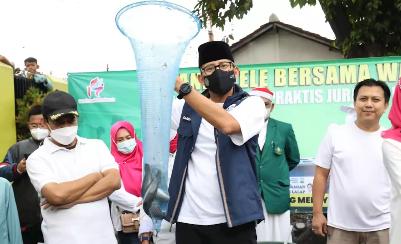 Lewat Pelatihan Budidaya Ikan, Sahabat SandiUno Ciptakan Lapangan Kerja Baru