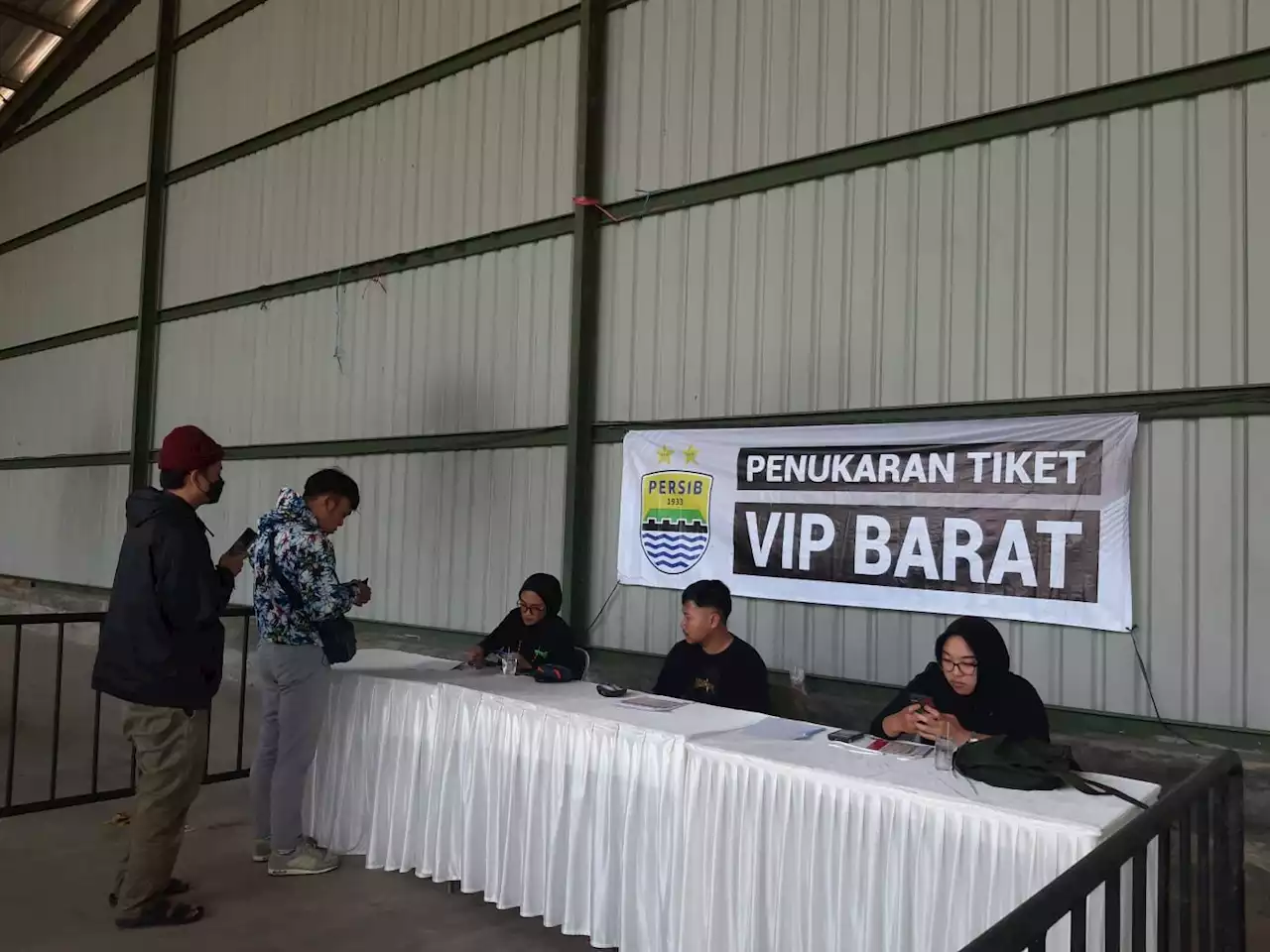 Panpel Tidak Jual Kembali 1.400 Tiket Persib vs Persija yang Sudah Dikembalikan