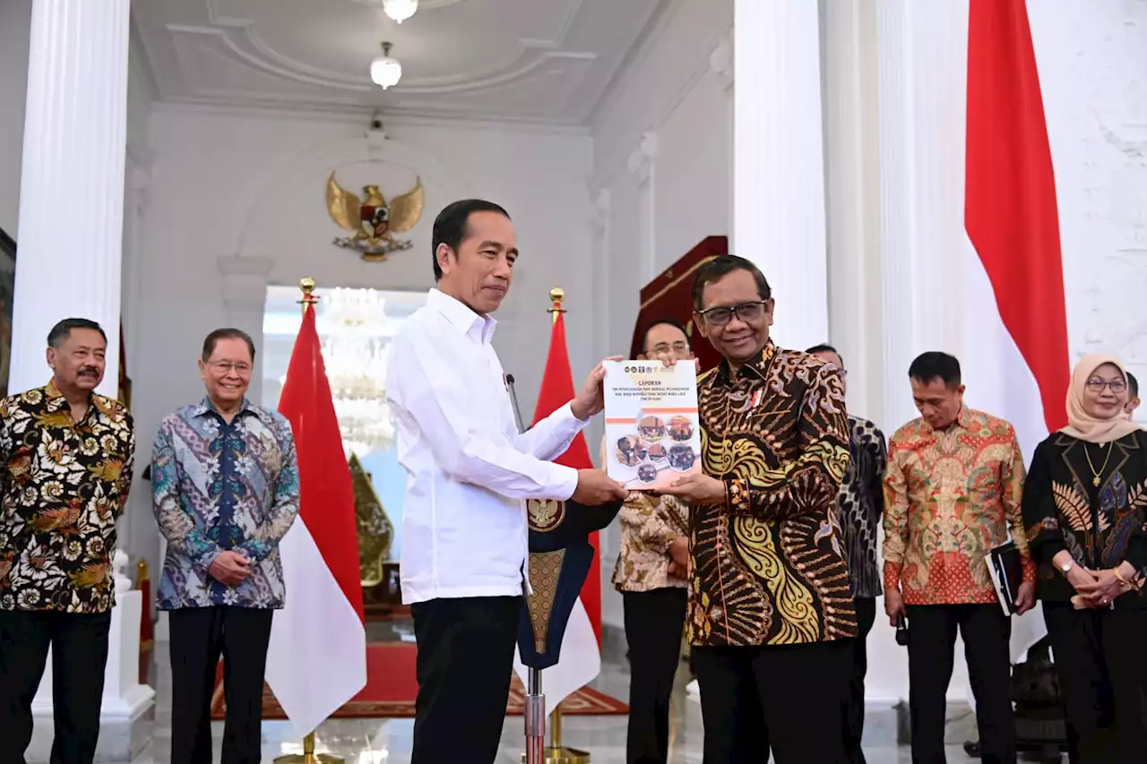 Presiden Jokowi: dengan Kepala Jernih, Negara Mengakui Terjadi Pelanggaran HAM Berat