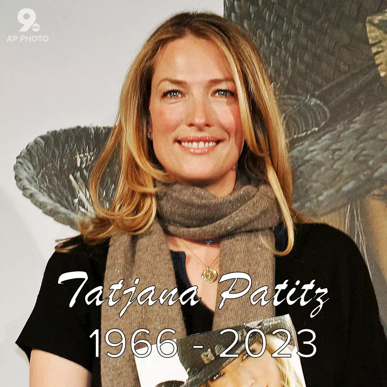 Tatjana Patitz, supermodel of '80s and '90s, dies at 56