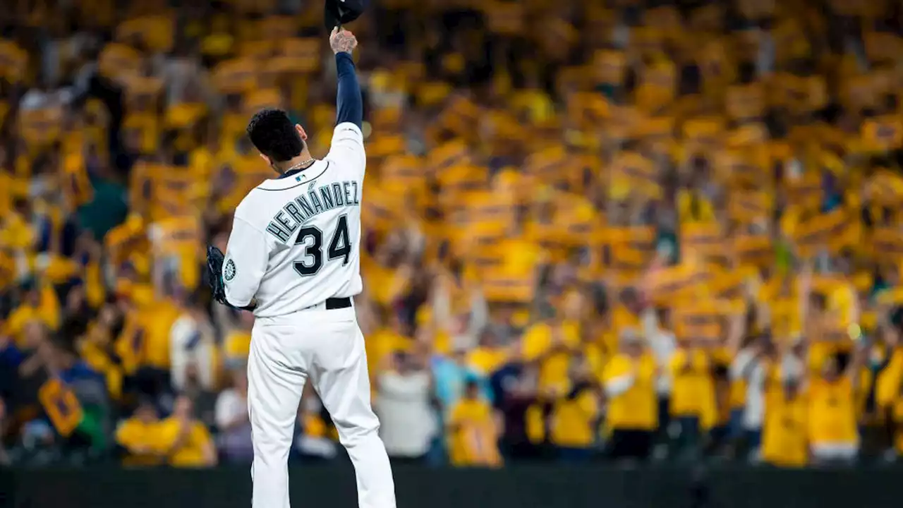 Félix Hernández to be inducted into Mariners Hall of Fame in August