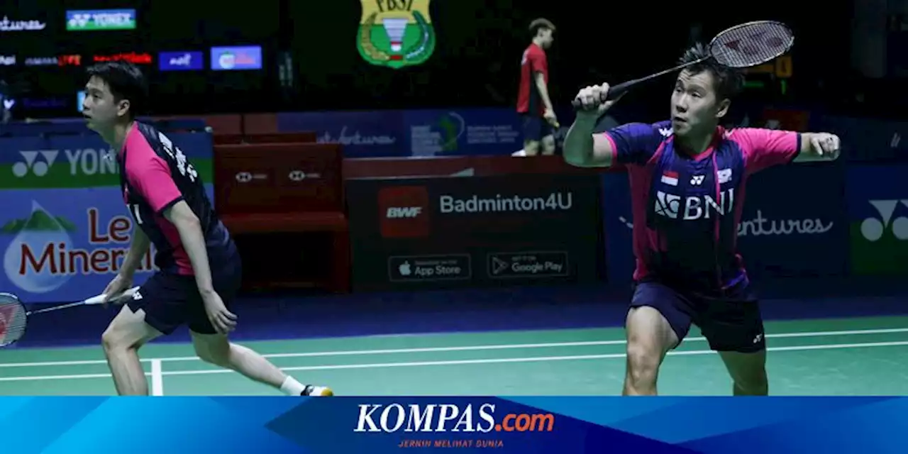 Hasil Malaysia Open 2023: Berhias Deuce, Marcus/Kevin Lewati Rintangan Pertama